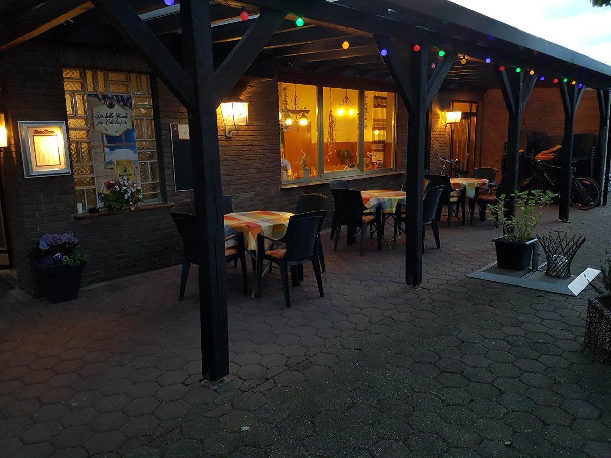 Landgasthof Schaenzer Voerde Esterno foto