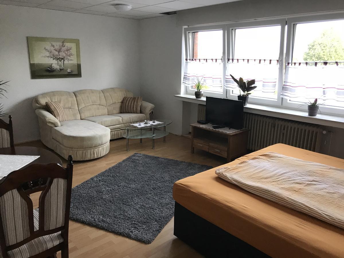 Landgasthof Schaenzer Voerde Esterno foto